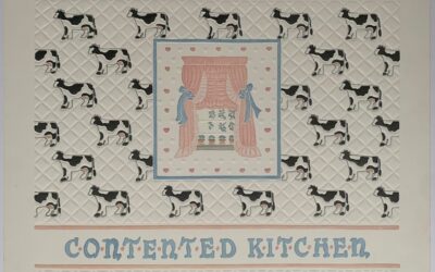 Gane Billman “Contented kitchen”