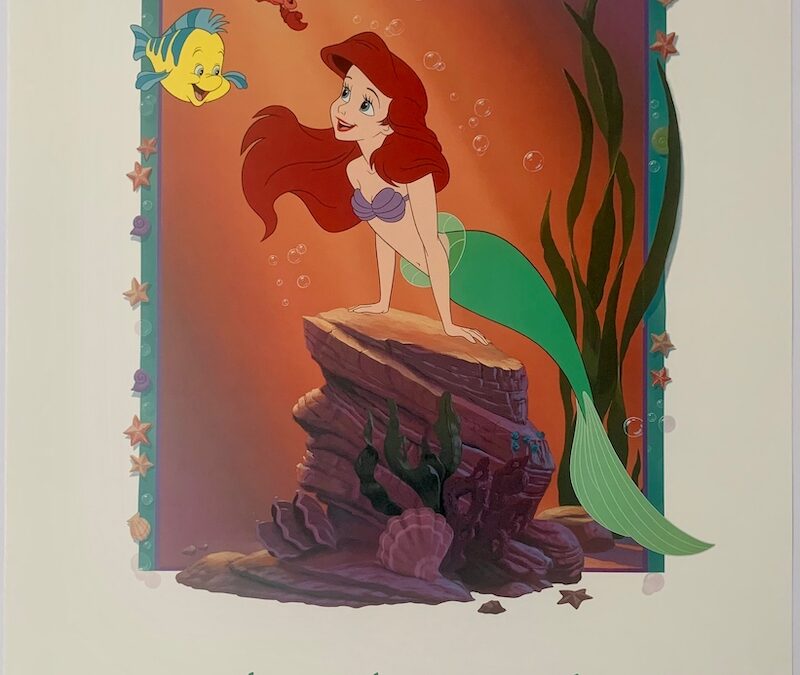 The little mermaid