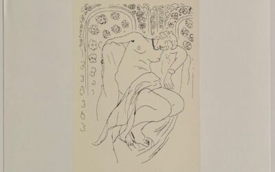 Henri Matisse “Nu assis”