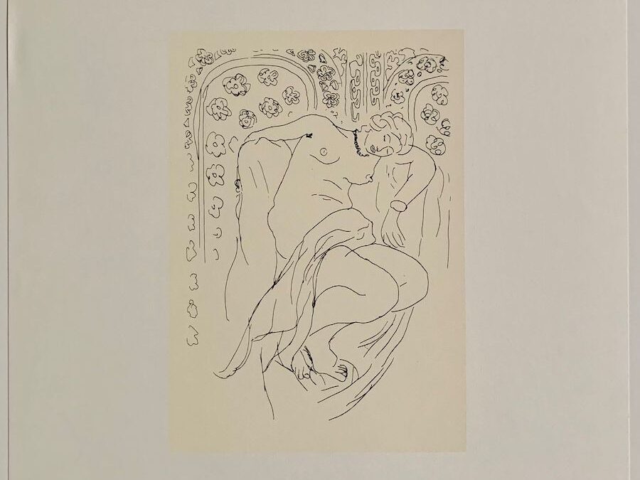 Henri Matisse “Nu assis”