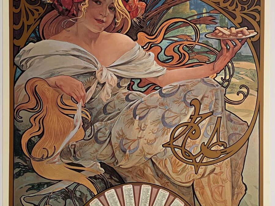 Mucha “Biscuits Lefèvre-utile”