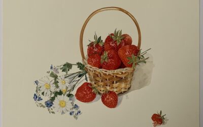 Margaret Stevens “Strawberries”