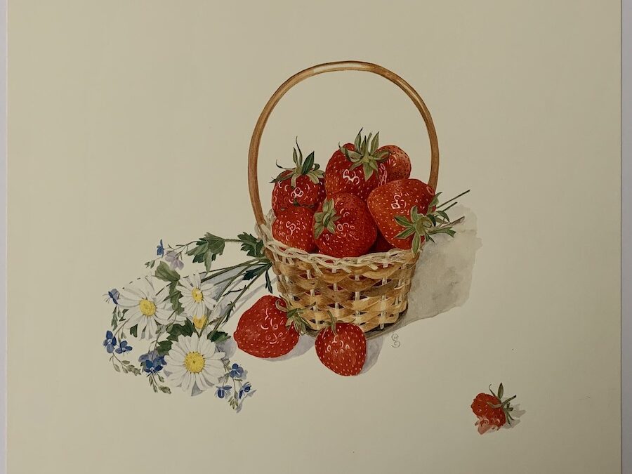 Margaret Stevens “Strawberries”